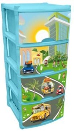 Комод Plastic Republic City Cars Tutti 4713BS в Нижнем Новгороде