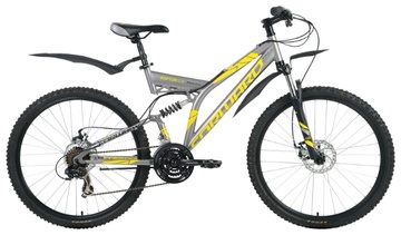 Велосипед Forward Raptor 2.0 Disc (18'/26' 21 ск.) серый в Нижнем Новгороде