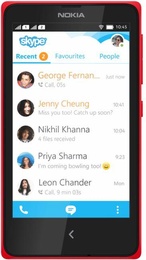 Nokia X Dual sim Br Red в Нижнем Новгороде