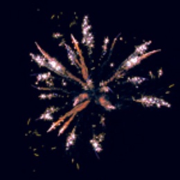 Батарея салютов "Кремлевская елка" (1,2 " х 37) в Нижнем Новгороде