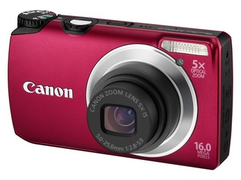 Фотоаппарат Canon PowerShot A3300 IS Red в Нижнем Новгороде