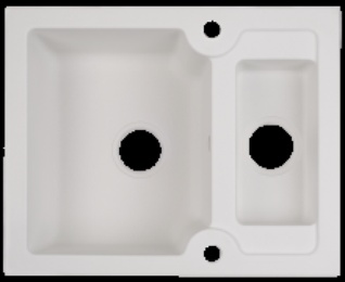 Мойка Kuppersberg MODENA 1.5B White в Нижнем Новгороде