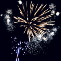 Батарея салютов "Праздничный залп" (1,2" х 25) в Нижнем Новгороде