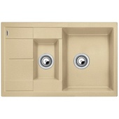 Мойка Blanco Metra 6S Compact Гранит, шампань 