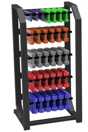 Стойка для виниловых гантелей FT-VertVDR-60 в Нижнем Новгороде