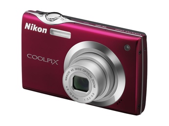 Фотоаппарат Nikon Coolpix S4000 Red в Нижнем Новгороде