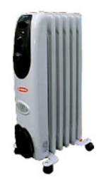 Масляный радиатор General Climate NY15LA в Нижнем Новгороде