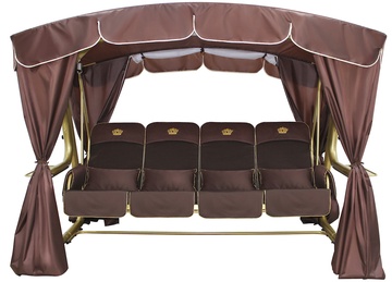 Качели садовые "Золотая корона 76" в Нижнем Новгороде