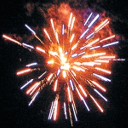 Суперсалют "Знак качества" (1,6" х 19) в Нижнем Новгороде