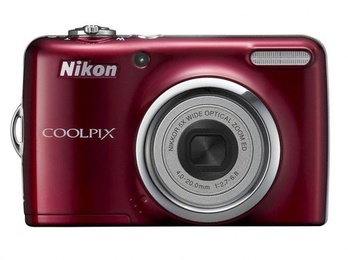 Фотоаппарат Nikon Coolpix L23 Red в Нижнем Новгороде