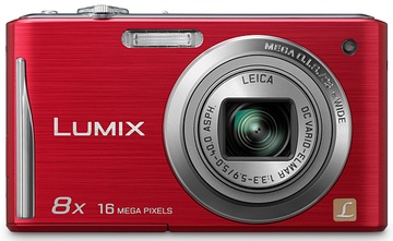 Фотоаппарат Panasonic Lumix DMC-FS37 Red в Нижнем Новгороде