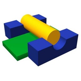 Мягкий спортивный модуль Romana "Барьер" ДМФ-МК-04.89.14 в Нижнем Новгороде