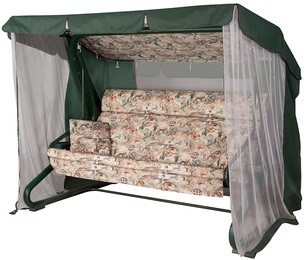 Качели садовые "Корфу" Зелёный в Нижнем Новгороде