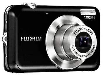 Фотоаппарат Fujifilm FinePix JV100 Black в Нижнем Новгороде