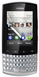 Nokia 303 Asha White в Нижнем Новгороде
