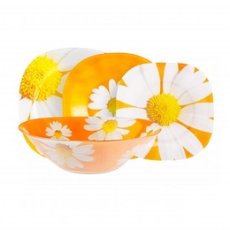 Столовый набор 19 предметов КАРИН РОМАШКА МЕЛОН J0634 (2/1) в Нижнем Новгороде