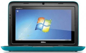 Нетбук Dell Inspiron Duo 1090 N550 320Gb W7HP Blue в Нижнем Новгороде