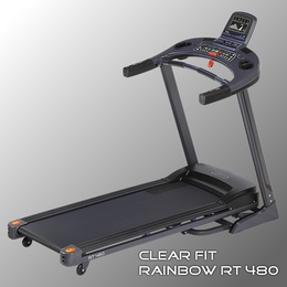 Беговая дорожка Clear Fit Rainbow RT 480 в Нижнем Новгороде