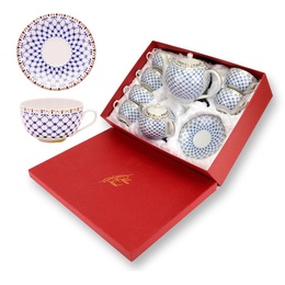 Чайный сервиз 14пр. XDN-201sb "Императорский" (4/1) подарочная у в Нижнем Новгороде