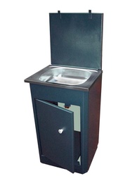 Умывальник Дачный мокрый асфальт (с водонагр.) нерж. мойка в Нижнем Новгороде