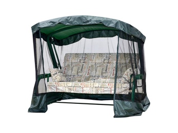 Качели садовые "Мадрид PREMIUM SELECTION" зеленые в Нижнем Новгороде