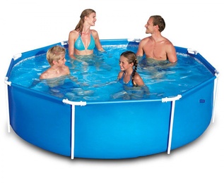 Бассейн Bestway 56045 Steel Frame Pool 244х61см в Нижнем Новгороде