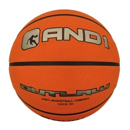 Мяч баскетбольный Outlaw (orange/black) в Нижнем Новгороде