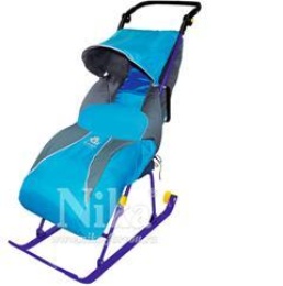 Санки-коляска Тимка 2 Классик розовый Т2КЛ (2) (реал/упак) в Нижнем Новгороде