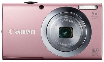 Фотоаппарат Canon PowerShot A2400 IS Pink в Нижнем Новгороде