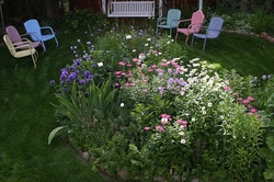 Благоустройство садового участка