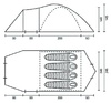 Палатка Campack Tent Breeze Explorer 4 в Нижнем Новгороде вид 2