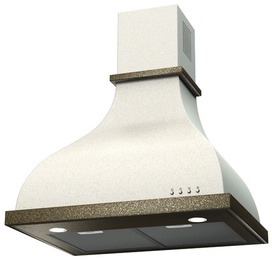 Вытяжка Krona Alisa 600 white bronze electronic в Нижнем Новгороде