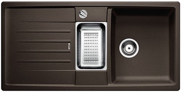 Мойка Blanco Lexa 6S Silgranit PuraDur Гранит, кофе в Нижнем Новгороде