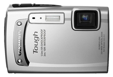 Фотоаппарат Olympus Tough TG-310 Silver в Нижнем Новгороде