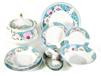 Сервиз столовый "Дворянский" 37пр 2в/т 4С0426Ф34 в Нижнем Новгороде