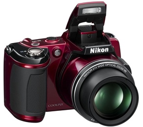 Фотоаппарат Nikon Coolpix L120 Red в Нижнем Новгороде