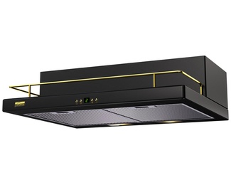 Вытяжка Krona Mila 600 black/gold 3P в Нижнем Новгороде