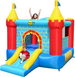 Надувной батут Happy Hop 9312 "Замок с башнями" в Нижнем Новгороде