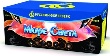 Суперсалют "Море света" (1,2" х 150) в Нижнем Новгороде