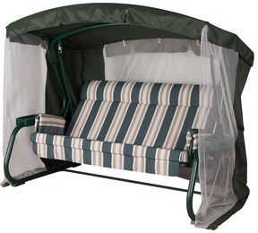 Качели садовые "Милан-Премиум" Зеленые в Нижнем Новгороде