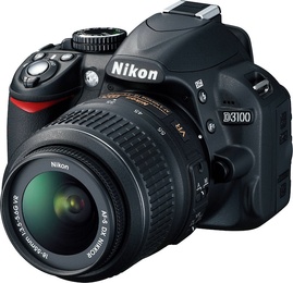 Фотоаппарат Nikon D3100 18-55 VR Kit в Нижнем Новгороде