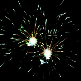 Батарея салютов "Фейерленд" (1" x 150) в Нижнем Новгороде