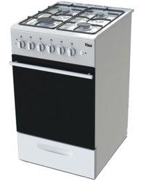 Газовая плита Rika 50 B-440 черная в Нижнем Новгороде