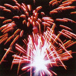 Батарея салютов "Бразильский карнавал" (1,1" х 36) в Нижнем Новгороде