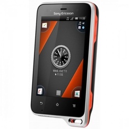 Sony Ericsson ST17i Xperia active Black/Orangy в Нижнем Новгороде