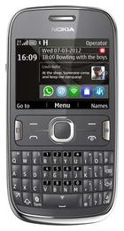 Nokia 302 Asha Dark Grey в Нижнем Новгороде