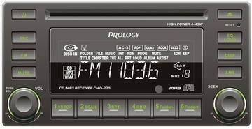 CD ресивер Prology CMD-225 в Нижнем Новгороде