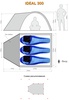 Палатка Maverick Ideal 300 Alu в Нижнем Новгороде вид 2