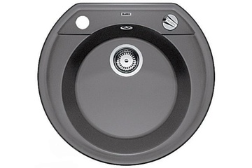 Мойка Blanco Rondoval 45 Гранит, темная скала в Нижнем Новгороде
