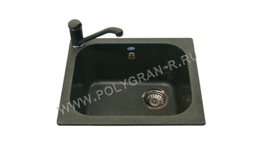 Мойка Polygran F-17 Зеленый в Нижнем Новгороде